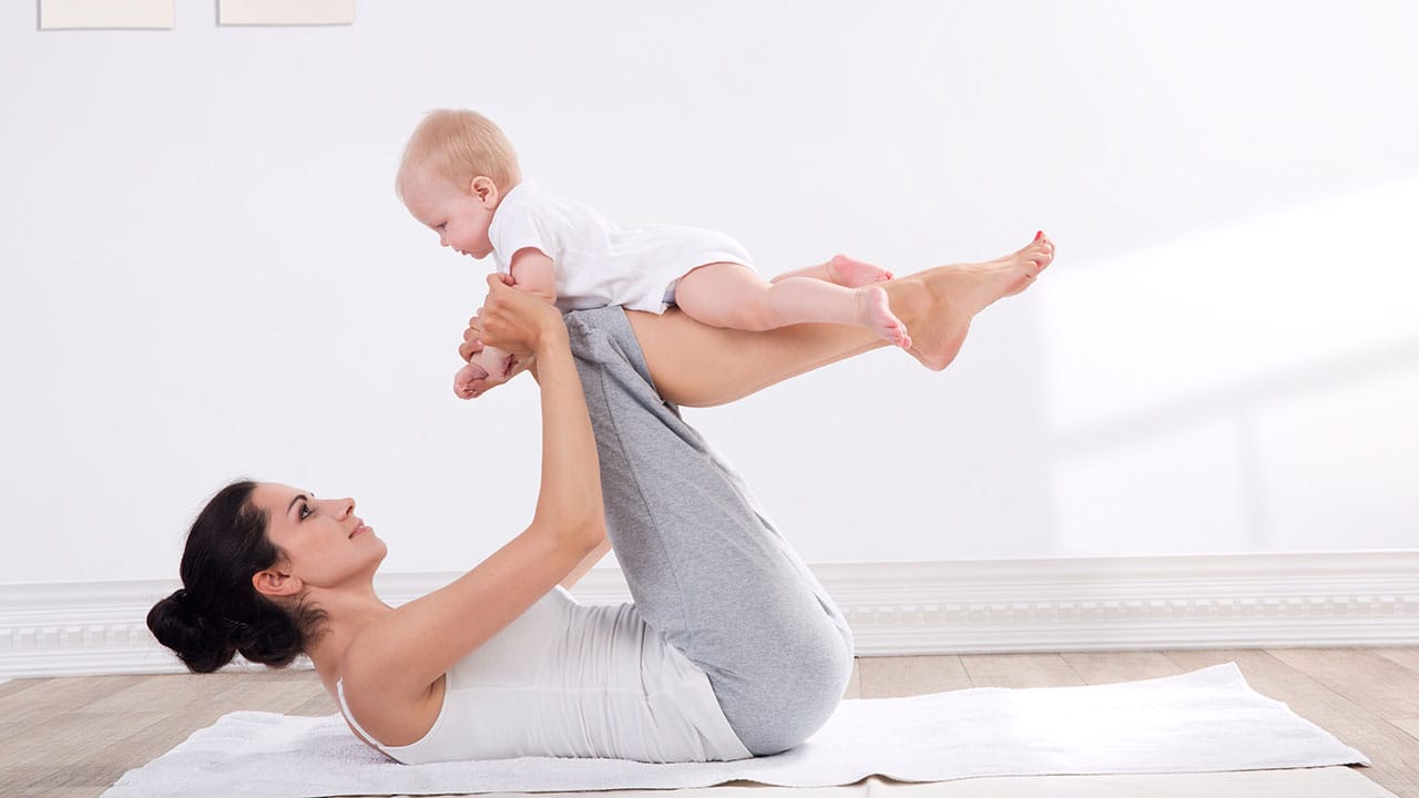 Yoga sensorial para bebés en Centro Bloom